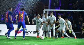 马竞vs莱万特：格列兹曼建功，点球大战后1-1平局，莱万特顽强抵抗