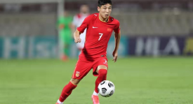 世预赛焦点战：中国队对巴林队足球比赛精彩回顾